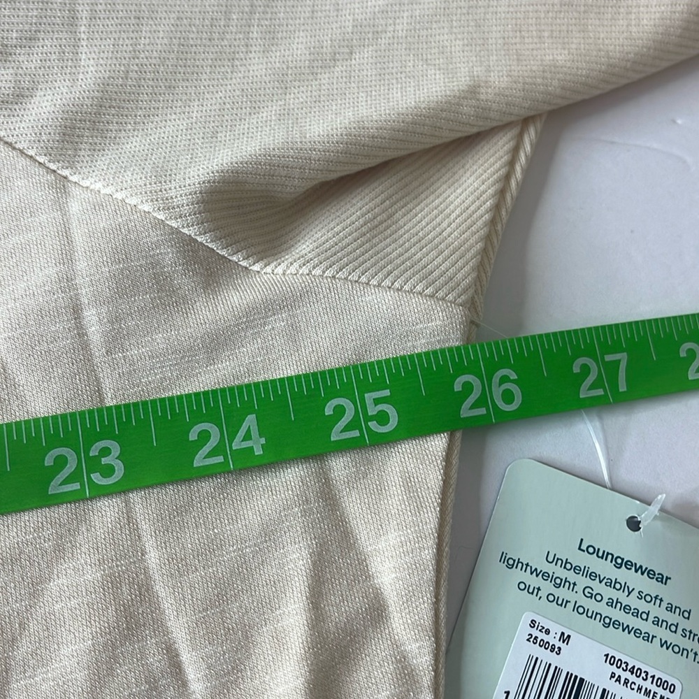 Tommy John Super Soft Terry Lounge Hoodie Parchment Medium - Picture 12 of 15